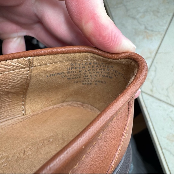 MADEWELL The Vernon Loafer in Dried Maple Leather NL839 size 6 - Picture 5 of 5